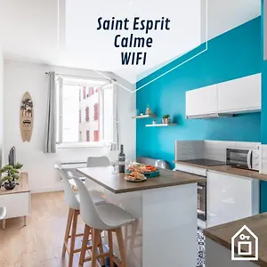Appartement By'ona Marquisat Au Calme à 2 Pas De L'adour, Bayonne