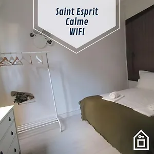 Appartement Sainte Cath -1-bat-, Bayonne